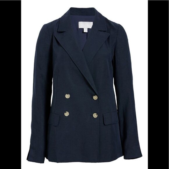 Chelsea28 Jackets & Blazers - Chelsea28 Dart Detail Double Breasted Jacket S